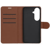 Samsung Galaxy S26 Plus Cover med Stativ Brun