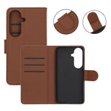 Samsung Galaxy S26 Plus Cover med Stativ Brun