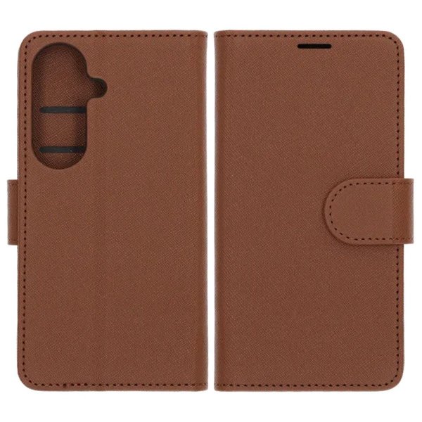 Samsung Galaxy S26 Plus Cover med Stativ Brun