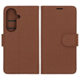 Samsung Galaxy S26 Plus Cover med Stativ Brun