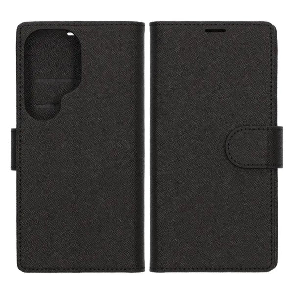 Samsung Galaxy S26 Ultra Etui med Støtteben Sort