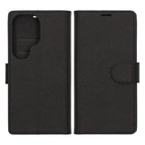 Samsung Galaxy S26 Ultra Etui med Støtteben Sort