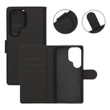 Samsung Galaxy S26 Ultra Etui med Støtteben Sort