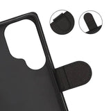 Samsung Galaxy S26 Ultra Etui med Støtteben Sort
