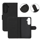 Samsung Galaxy S26 Plus Cover med Stativ Sort