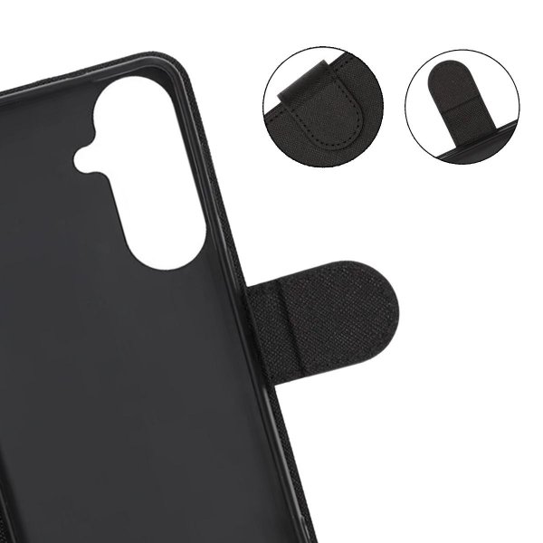 Samsung Galaxy S26 Plus Cover med Stativ Sort