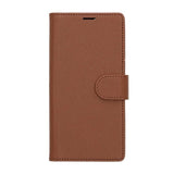 Samsung Galaxy S26 Ultra Etui med Støttefunktion Brun