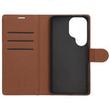 Samsung Galaxy S26 Ultra Etui med Støttefunktion Brun