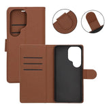 Samsung Galaxy S26 Ultra Etui med Støttefunktion Brun