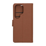 Samsung Galaxy S26 Ultra Etui med Støttefunktion Brun