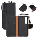 Sony Xperia 1 VI Etui med Stativ Sort