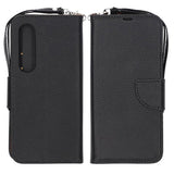 Sony Xperia 1 VI Etui med Stativ Sort