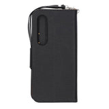 Sony Xperia 1 VI Etui med Stativ Sort