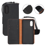 Sony Xperia 10 VI Cover med Stand Sort