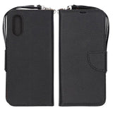 Sony Xperia 10 VI Cover med Stand Sort