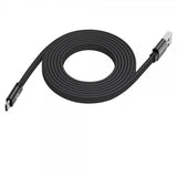 Mobile Origin Flad Kabel Magnetisk USB-A til USB-C 1m Sort