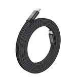 Mobile Origin Flad Kabel Magnetisk USB-C til USB-C 1m Sort
