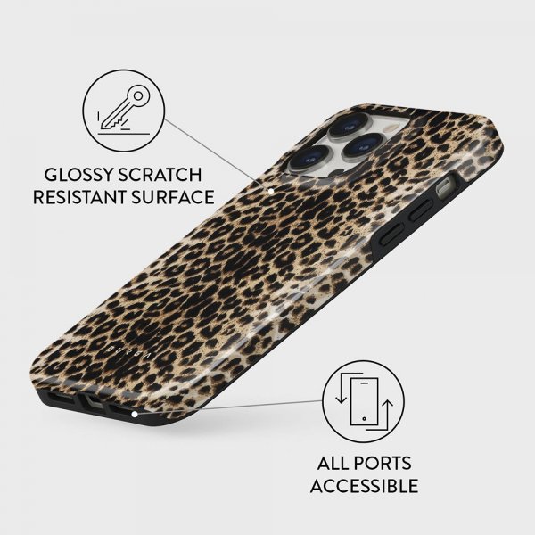 Burga iPhone 13 Pro Cover Tough MagSafe Player