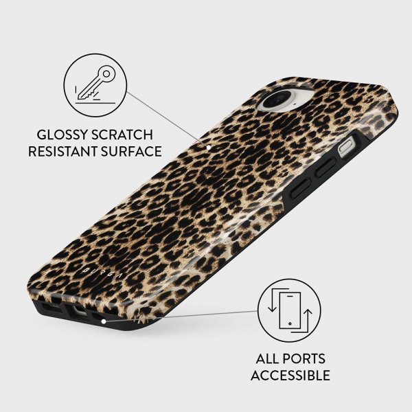 Burga iPhone 16e/iPhone 17e Cover Tough MagSafe Player