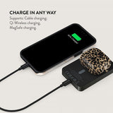 Burga Powerbank MagSafe 5000 mAh Player Metalgrå