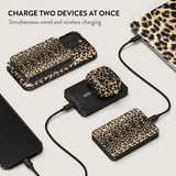 Burga Powerbank MagSafe 5000 mAh Player Metalgrå