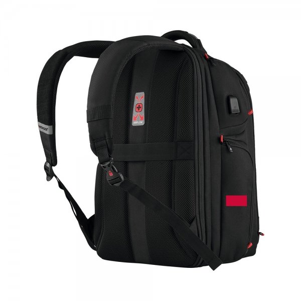 Wenger PlayerOne 17.3" Gaming Computerrygsæk Sort
