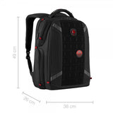 Wenger PlayerOne 17.3" Gaming Computerrygsæk Sort