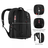 Wenger PlayerOne 17.3" Gaming Computerrygsæk Sort