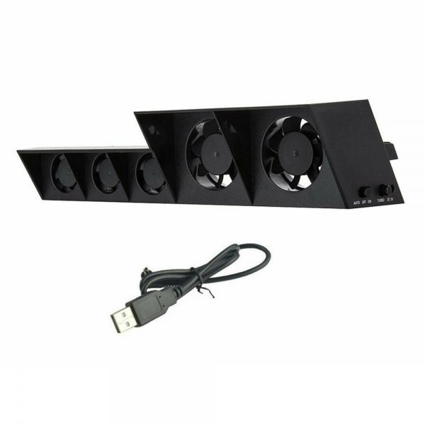 Dobbelt PlayStation 4 Køleblæser Super Cooling