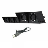 Dobbelt PlayStation 4 Køleblæser Super Cooling