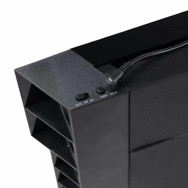 Dobbelt PlayStation 4 Køleblæser Super Cooling