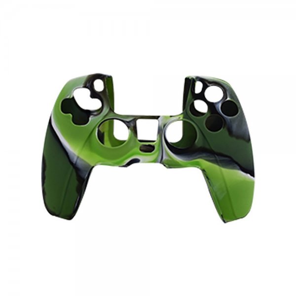 PlayStation 5 DualSense-controller Skin Camouflage Grøn