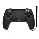PlayStation 5 DualSense-controller-cover med strop, sort