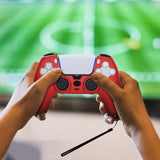 PlayStation 5 DualSense-controller-cover med strop, sort