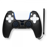 PlayStation 5 DualSense-controller-cover med strop, sort