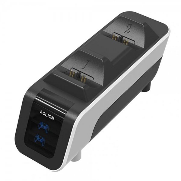 Aolion PlayStation 5 DualSense Controller Dobbelt Opladningsdock