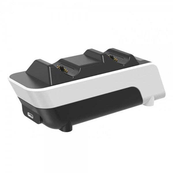 Aolion PlayStation 5 DualSense Controller Dobbelt Opladningsdock