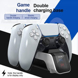 Aolion PlayStation 5 DualSense Controller Dobbelt Opladningsdock