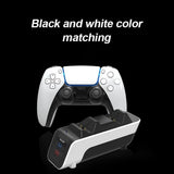 Aolion PlayStation 5 DualSense Controller Dobbelt Opladningsdock