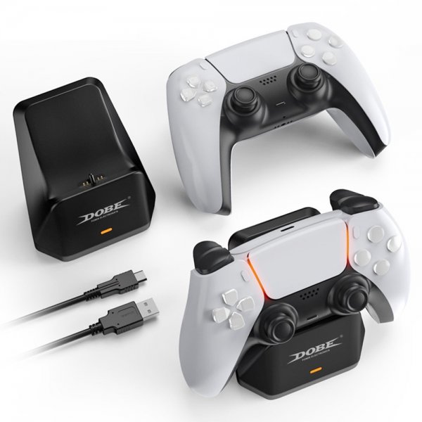Dobe PlayStation 5 Controller Opladningsdock