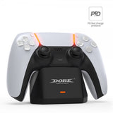 Dobe PlayStation 5 Controller Opladningsdock