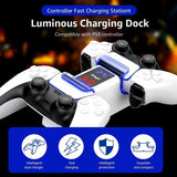 Ipega PlayStation 5 Controller Dobbelt Ladestation