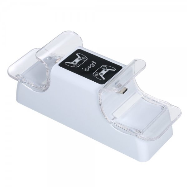 Ipega PlayStation 5 Controller Dobbelt Ladestation