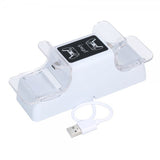 Ipega PlayStation 5 Controller Dobbelt Ladestation