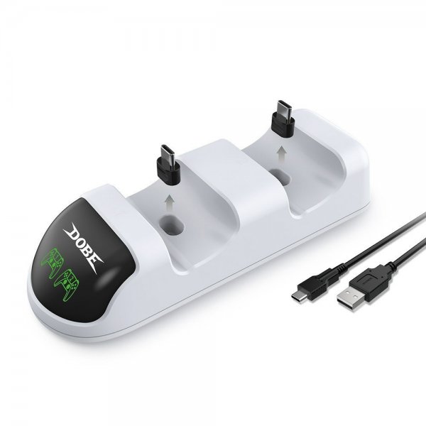 Dobe PlayStation 5 Opladningsstation til to Controllere