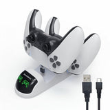 Dobe PlayStation 5 Opladningsstation til to Controllere