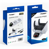 Dobe PlayStation 5 Opladningsstation til to Controllere