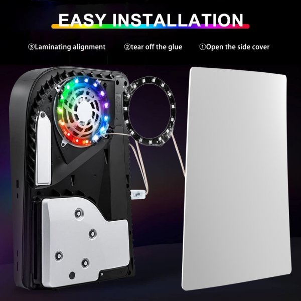 PlayStation 5 LED Ring Lysliste