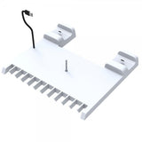 Ipega PS5/PS5 Slim Dockingstation Køleblæser Kontrolopladning Spilopbevaring