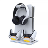 Ipega PlayStation 5 Slim Dockingstation Vertikal Stand RGB